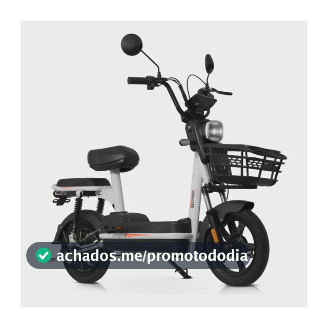 Bicicleta Elétrica Scooter Bikelete Mt2 500w Bateria 48v