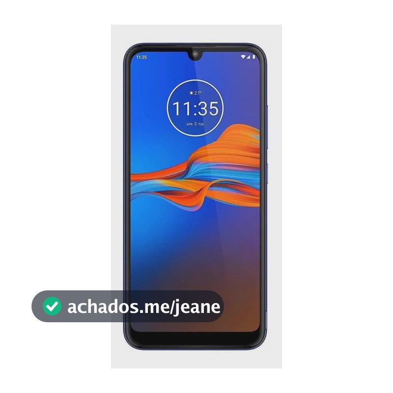 Moto E6 Plus Dual SIM 32 GB azul-netuno 2 GB RAM