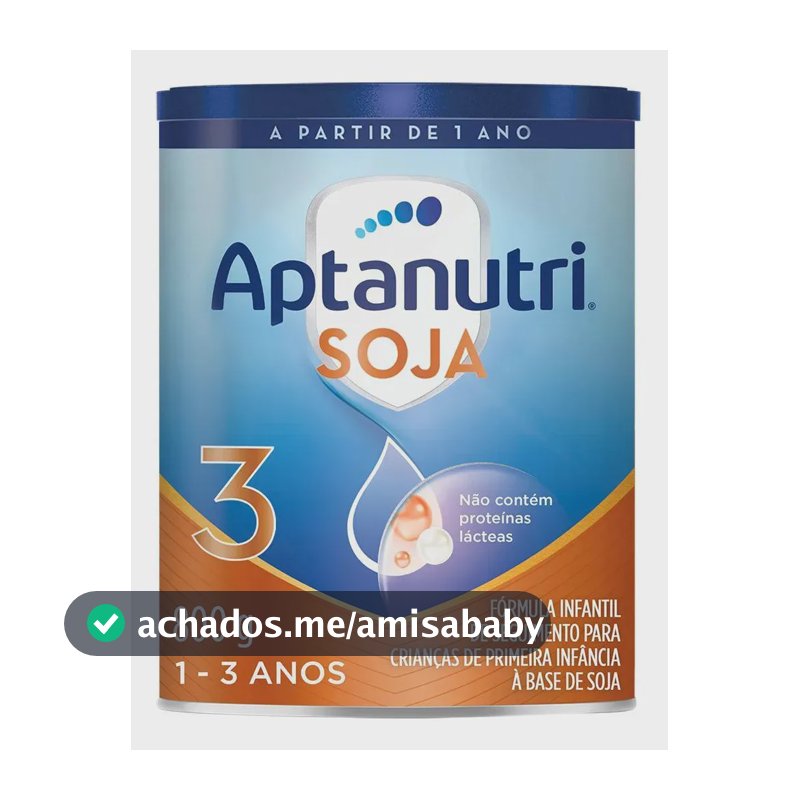 Fórmula Infantil Aptanutri Soja 3 800g