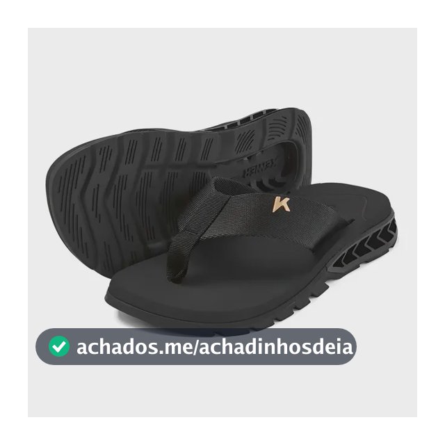Chinelo Kenner Rakkar Summer Original Masculino Confortável