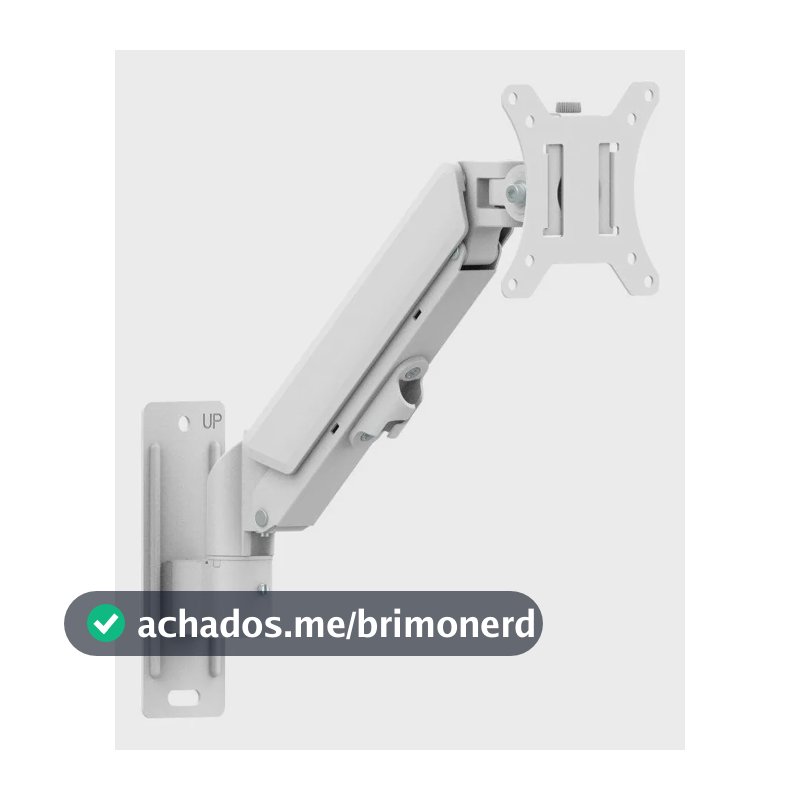 Suporte De Parede Ergofirst G16-111-w Articulado Monitor 17 Branco