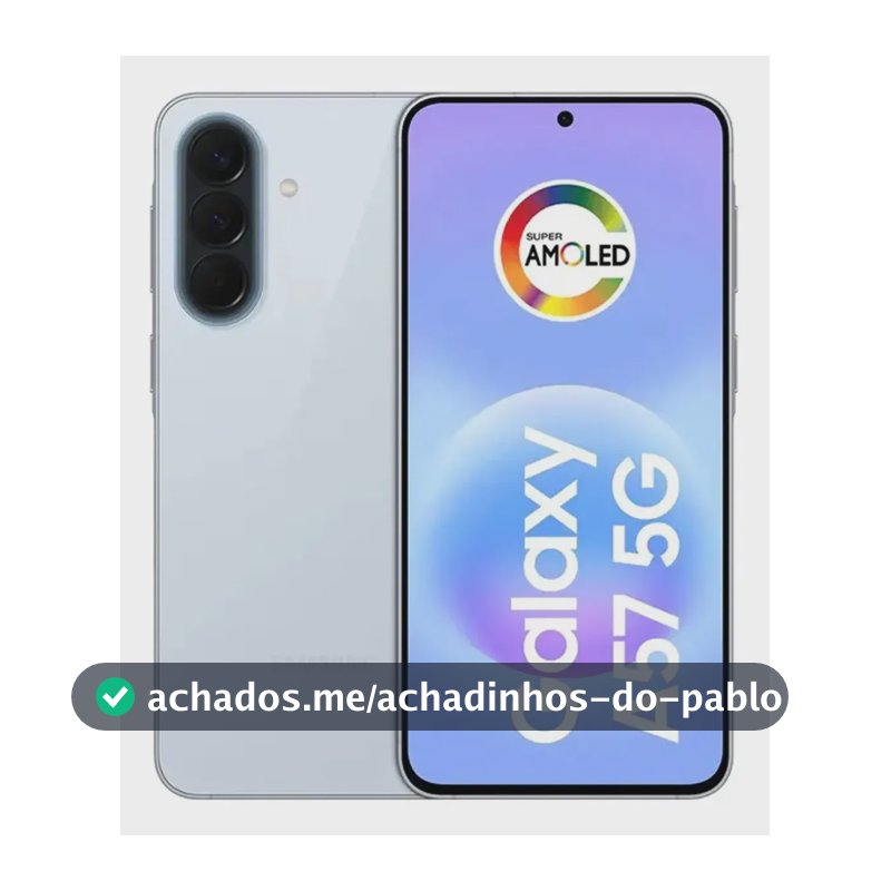 Galaxy-A57 Azul Claro 256gb