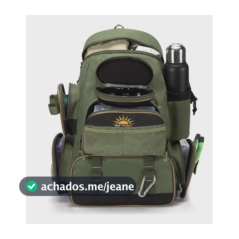 New Hawaii Mochila De Pesca 55l Mochila De Grande Capacidade Para Camping E Trilha Ao Ar Livre Verde