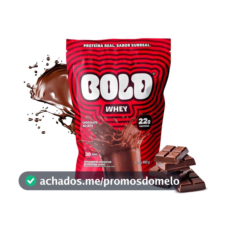 Bold Whey Chocolate Ao Leite Refil 900g
