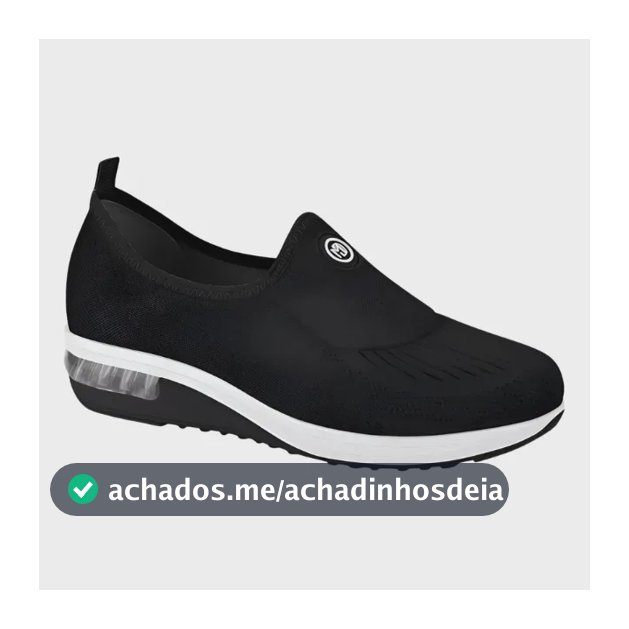 Tênis Modare Ultraconforto Gel Tech Ortopédico Feminino