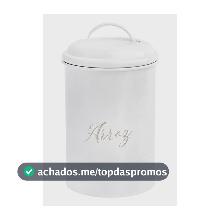 Pote Para Arroz New Fattoria 1,8 Litros - Home Style