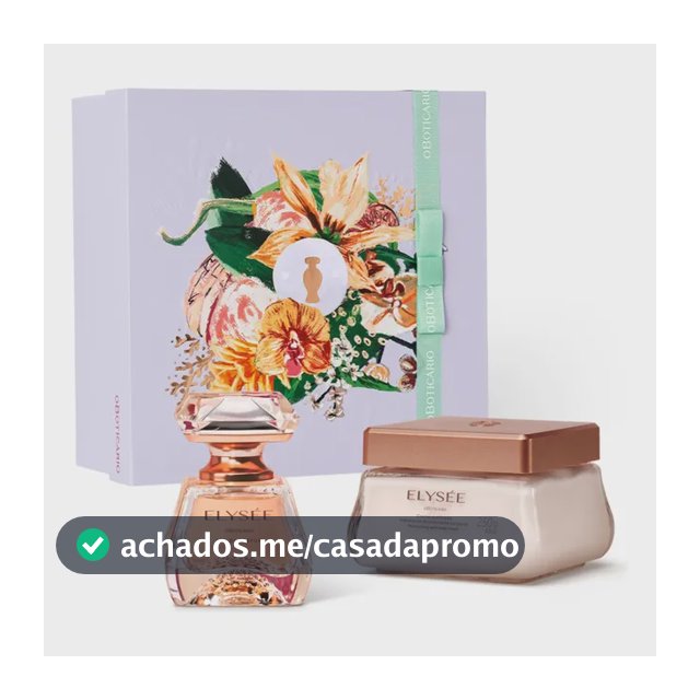 O Boticário Elysée Kit Presente (2 Itens)