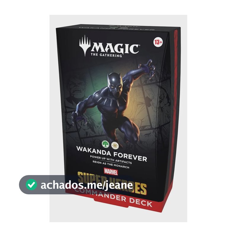 Magic Marvel Super Heroes: Wakanda Forever Ugcardshop