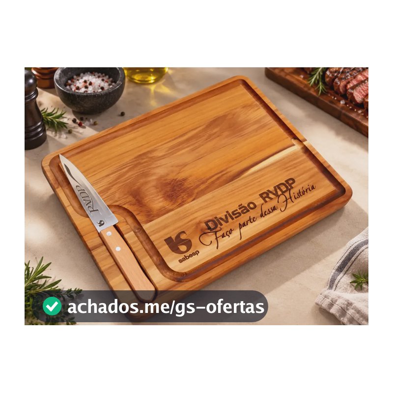 Tabua De Carne Personalizada