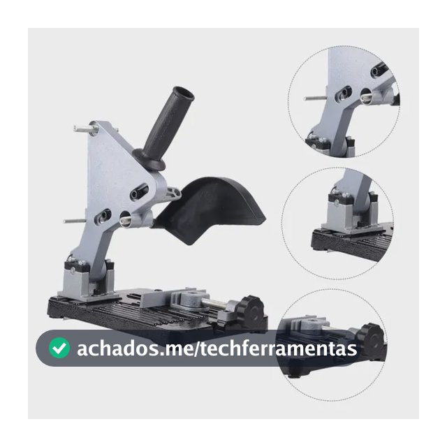 Suporte Base Bancada Para Esmerilhadeira Angular 115 A 125mm