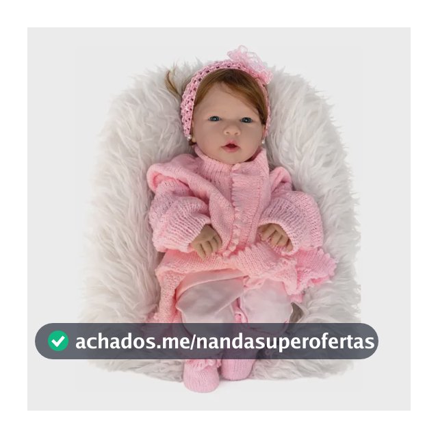 Bebê Reborn Menina Silicone Realista 24 Itens - Igual A Foto
