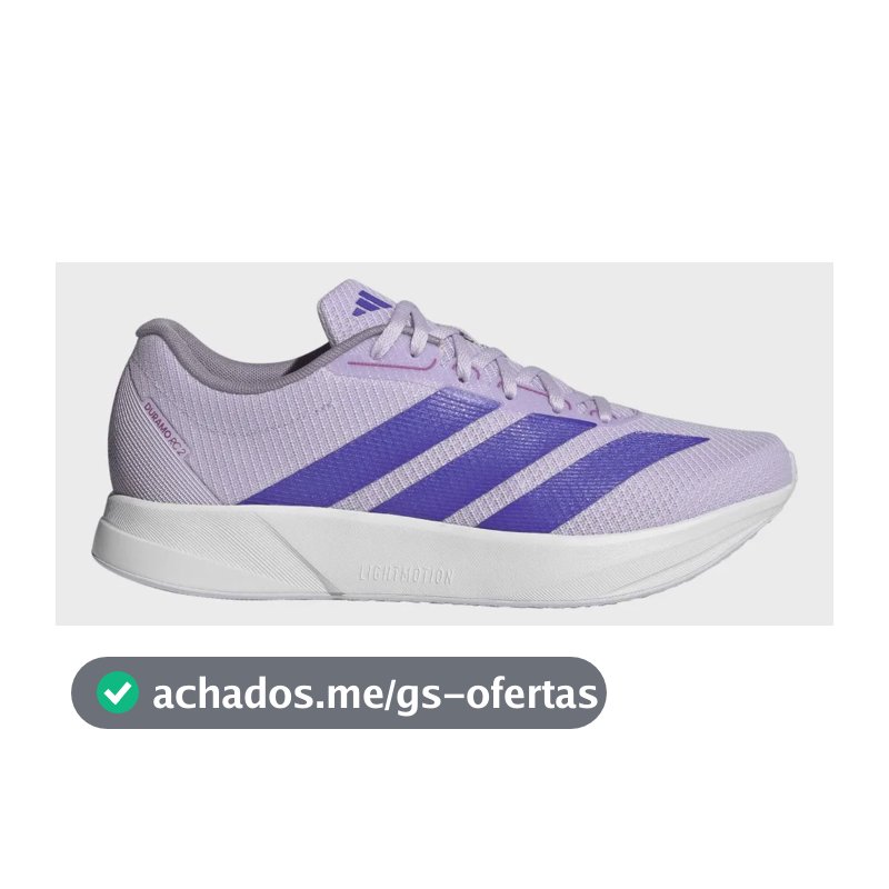 Tênis Masculino Duramo Rc2 adidas Violeta Liso 43 Br