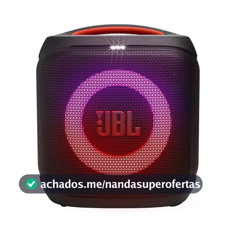 Alto-falante Jbl Partybox Encore Essential 2 Party preto