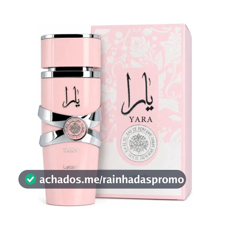 Perfume Árabe Lattafa Yara Feminino Edp 100 Ml Original