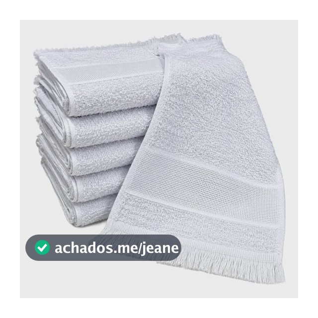 Kit C/10 Toalhinhas Escolar De Mão Social Para Bordar Bebe