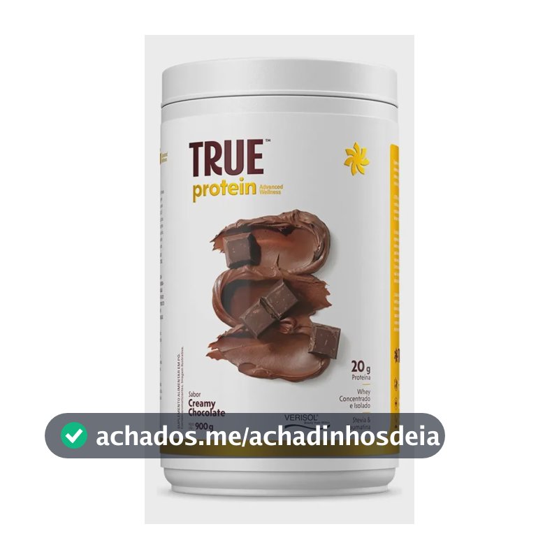 True Protein Creamy Chocolate 900g True Source Chocolate