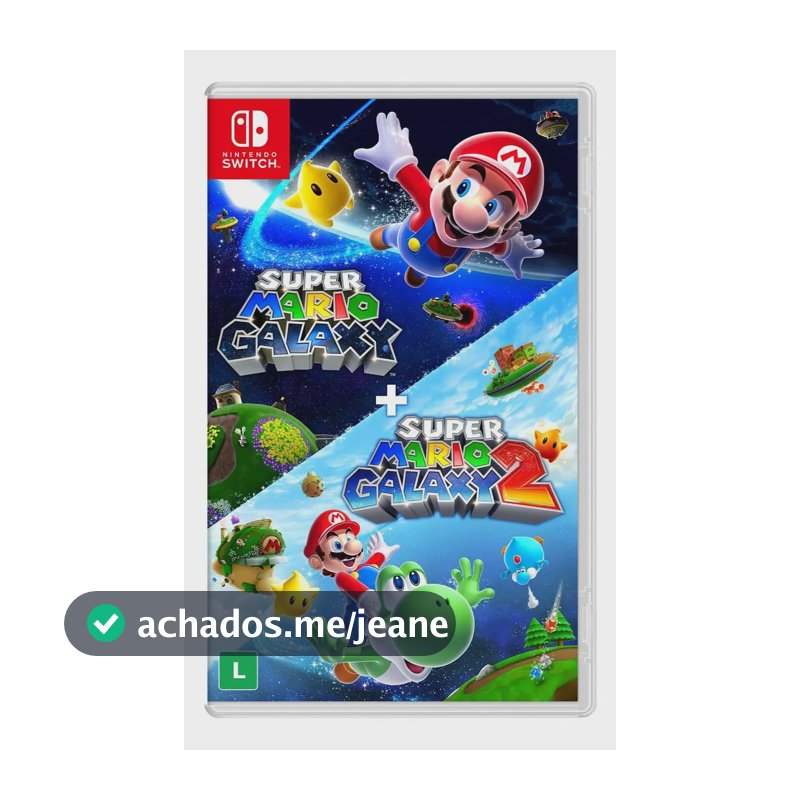 Super Mario Galaxy + Super Mario Galaxy 2 - Nsw