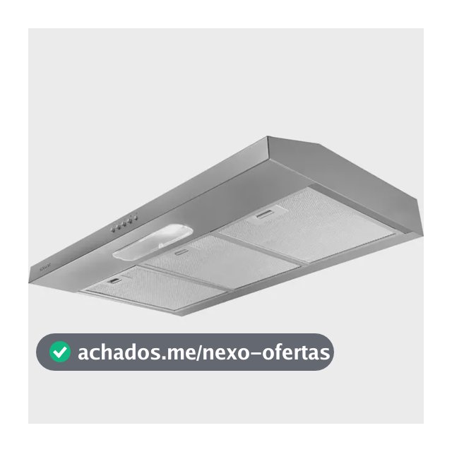 Depurador de Ar Suggar DPS181PR de parede 80cm x 8.5cm x 48cm Prata