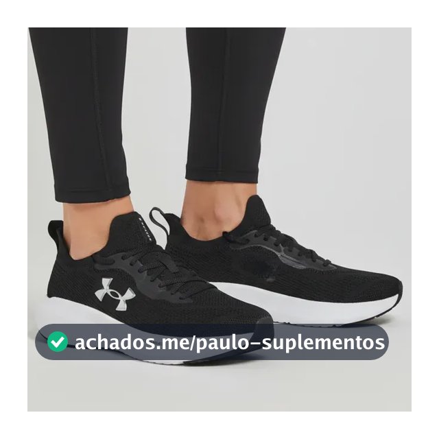 Tênis Under Armour Charged Slight 3 Se