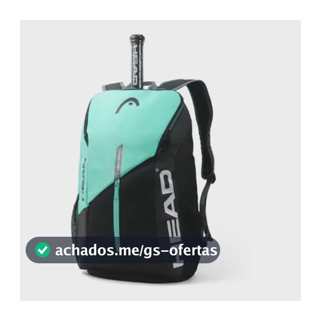 Mochila Raqueteira Tenis Tenista Head Tour Team Verde