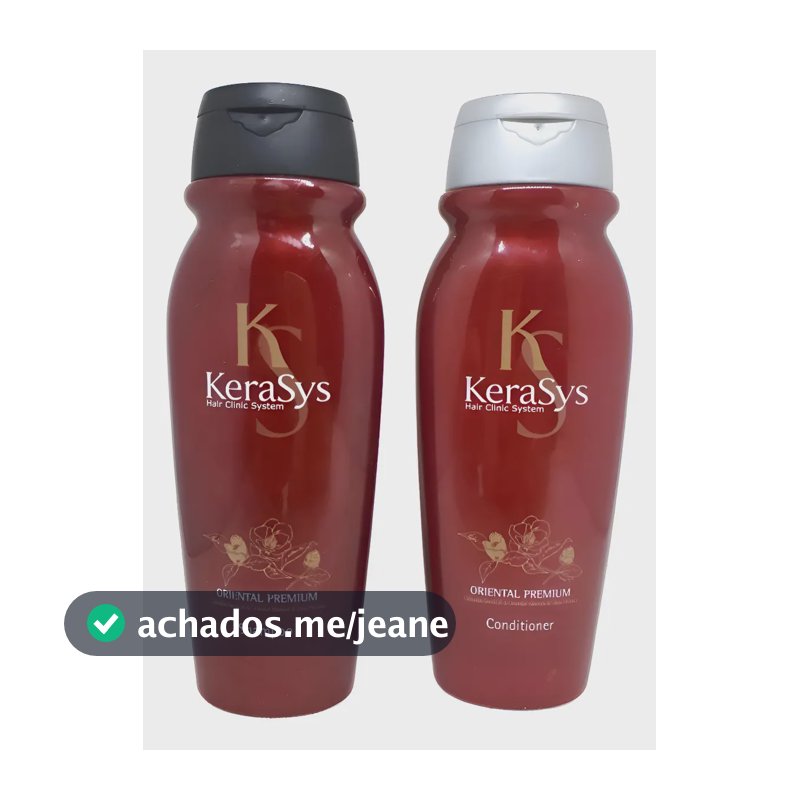 Kerasys Oriental Premium Shampoo E Condicionador 200ml Cada