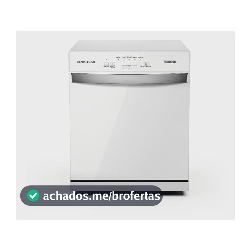 Lava-Louças Brastemp 8 Serviços Branca - BLF08BB