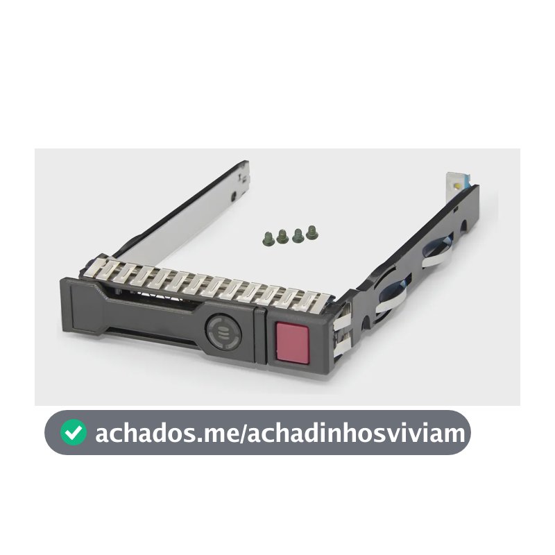 Gaveta Servidor Hp 2.5 Sas Sata Ssd Dl380 Dl360 G8 G9 G10