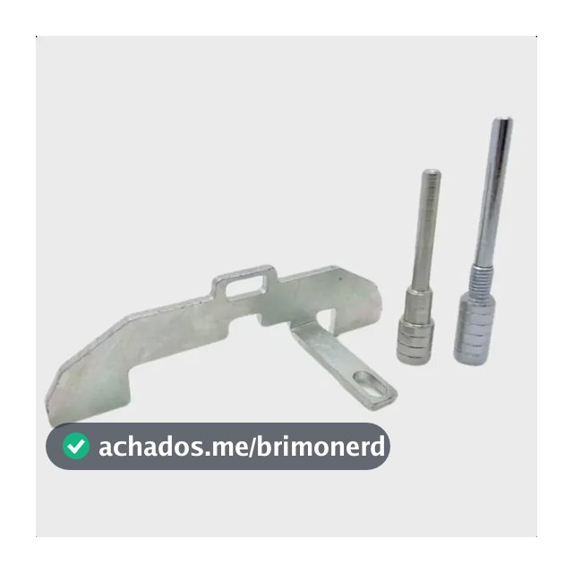 Kit Ferramenta Troca Correia Dentada Renault 1.6 2.0 16v