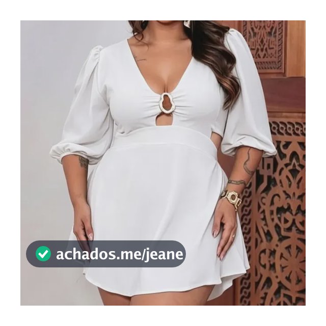 Macacão Short Saia Plus Size Feminino Elegante É Confortável