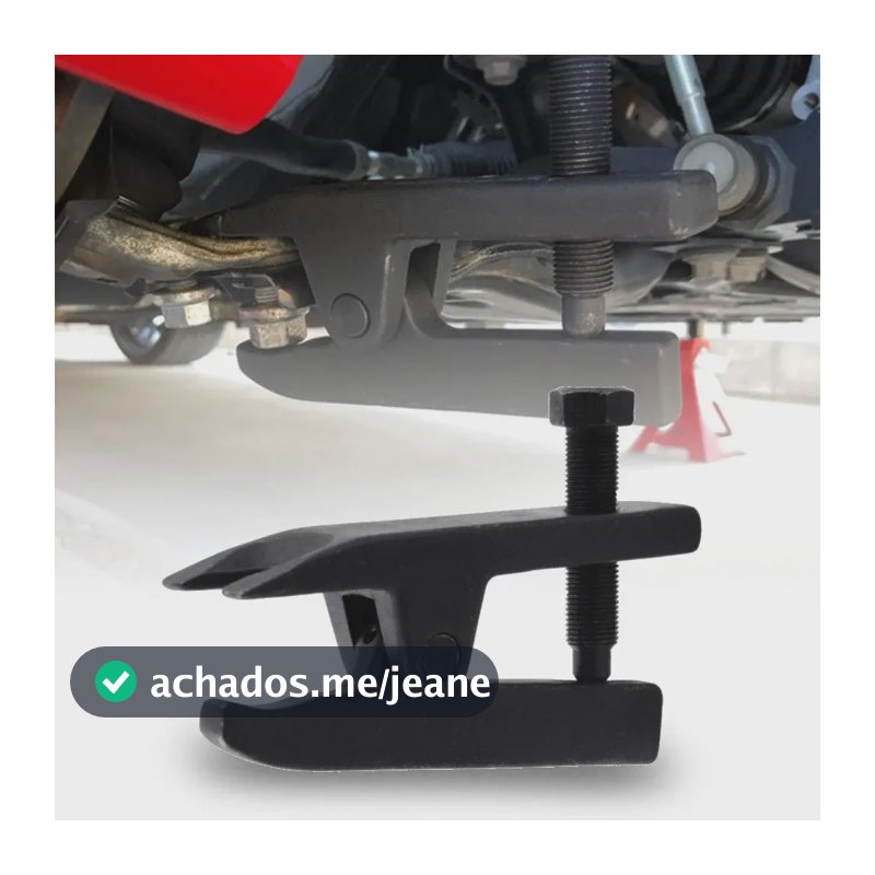 Saca Pivô Extrator Terminal De Direção Separador Universal Joyfox Forjado Para Suspensão Automotiva, Ferramenta Profissional Resistente E Segura Para Oficinas Mecânicas E Automotivos