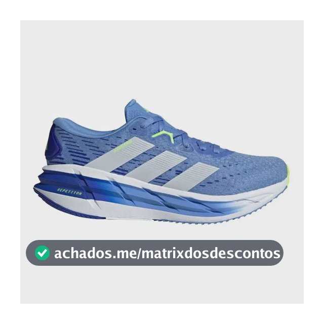 Tênis Corrida Adistar 4 adidas