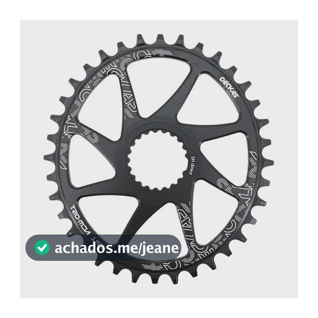 Coroa Deckas 12v Shimano Deore M6100 Slx M7100 Xt M8100 Oval