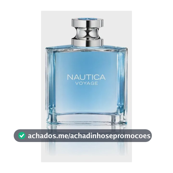 Perfume Masculino Nautica Voyage Eau de Toilette 100ml