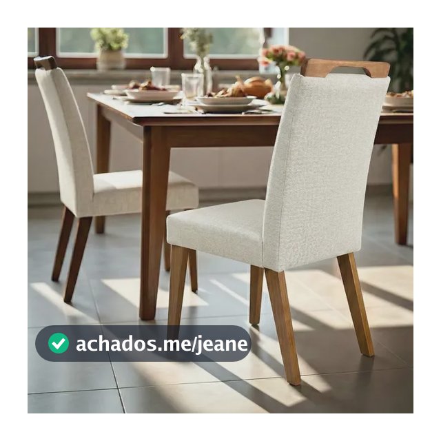 Kit 2 Cadeiras De Jantar Moderna Madeira Maciça Estofada Linho Liso Bege Varanda Jogo De Cadeiras Conjunto De Cadeiras Cozinha Sala De Jantar Cadeira De Madeira Área Gourmet