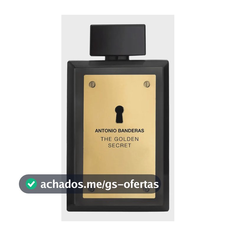 Perfume Banderas The Golden Secret Eau de Toilette 200 ml