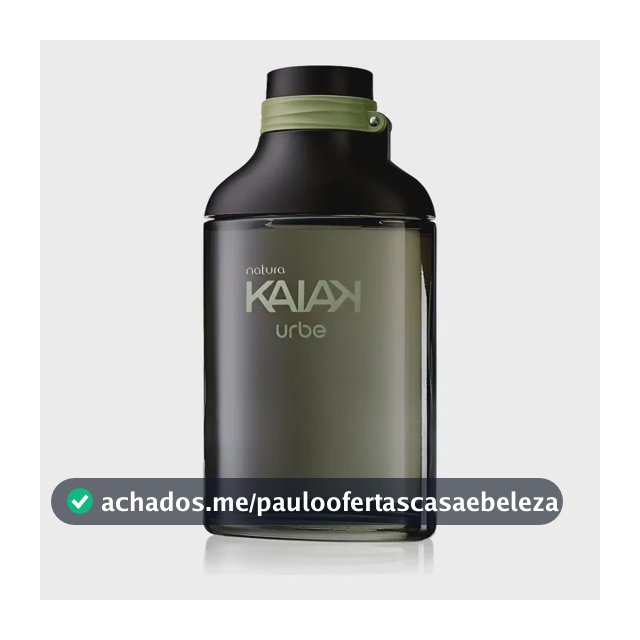 Kaiak Urbe Natura Desodorante Colônia Perfume Masculino Original 100ml