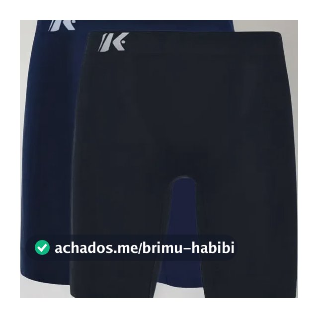 Kit 2 Shorts De Compressão P/ Corrida Masculino Térmica