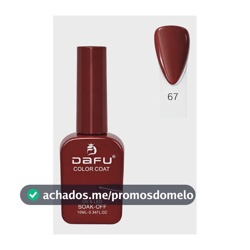 Esmalte de uñas cor DropStok ESMALTE de 10ml de 1 unidades color Bordô
