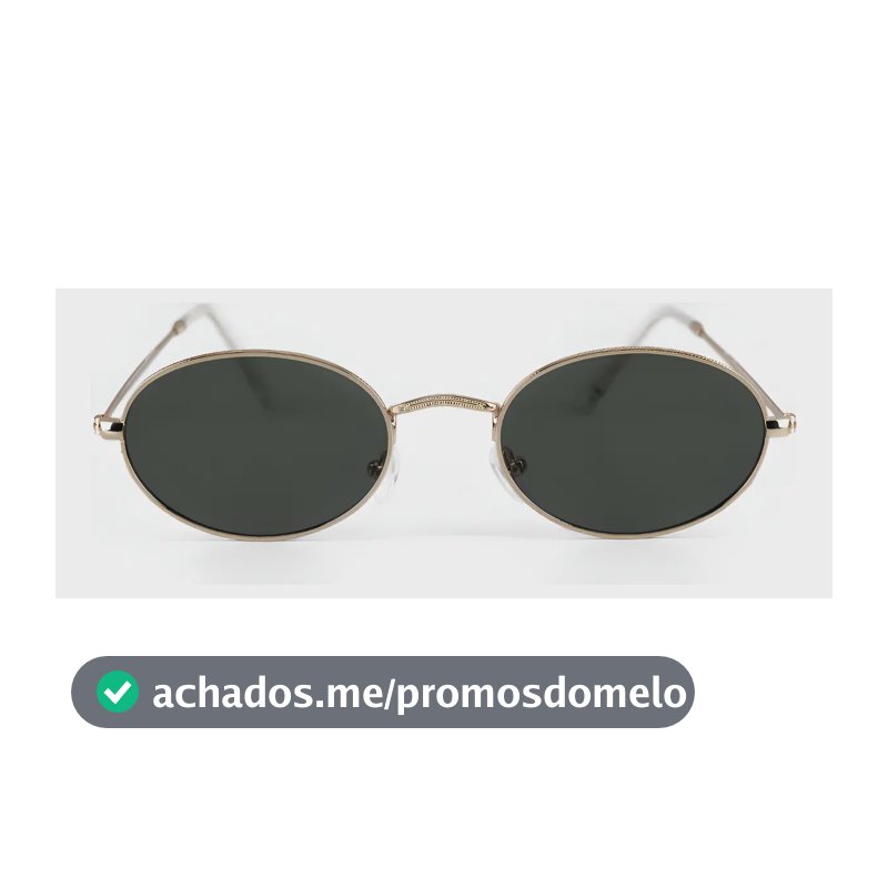 Óculos De Sol Morris Black Gold Saint Germain