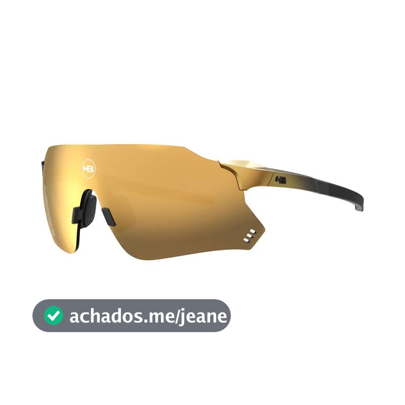 Óculos Esportivo HB Quad X 2.0 Espelhado Para Ciclismo Com Proteção UV