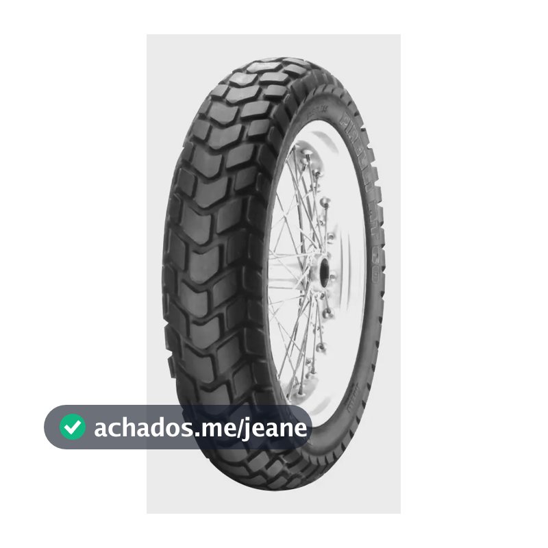Pneu Aro 17 Pirelli Mt60 110/90-17 60p Traseiro