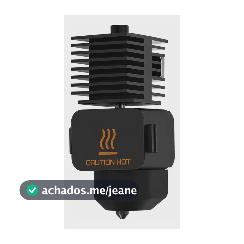 Hotend Bico Bambu Lab Compatível A1 A1 Mini Impressora 3d Bico 0.4mm