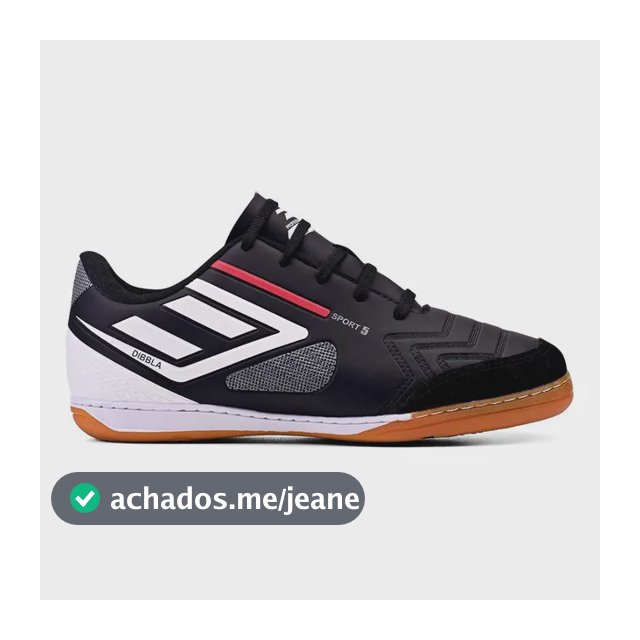 Chuteira Salão Profissional Futsal Fem Masc Oferta Full