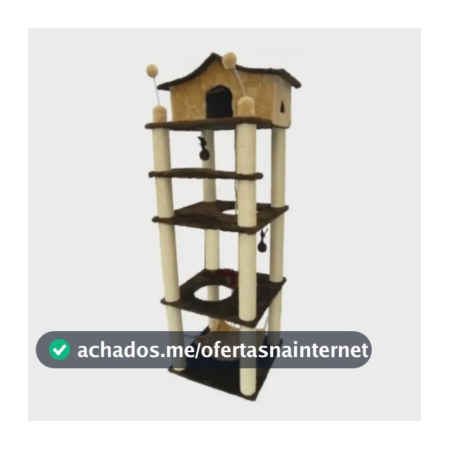Arranhador-para-gatos-castelo-gigante-(promoção Limitada)