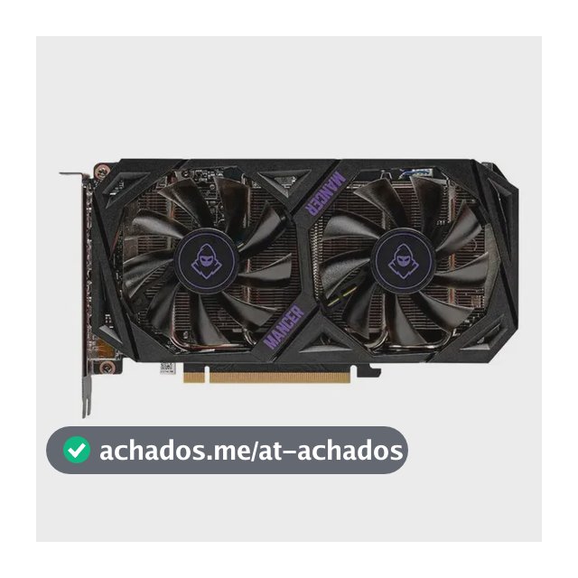 Placa De Vídeo Mancer Geforce Rtx 2060 Super Heimdall X, 8gb