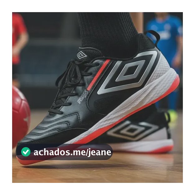 Chuteira Umbro Pro 5 Bump Para Quadra