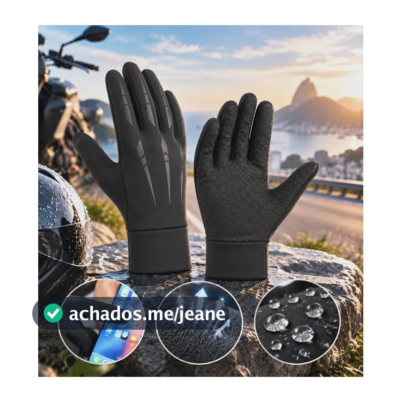 Luva para moto verão respirável proteção solar leve antiderrapante malha fresca luva protetora para motociclista tátil uso diário trajeto urbano