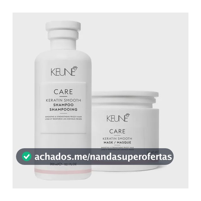 Kit Keune Care Keratin Smooth Shampoo Mask