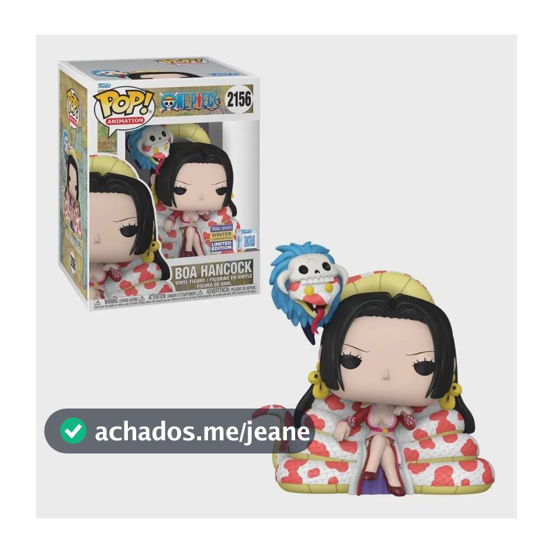 Figura de acción 2156 de Funko Pop! Animation