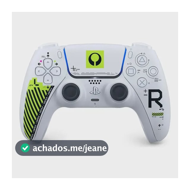 Controle Ps5 Dualsense Edição Limitada Marathon